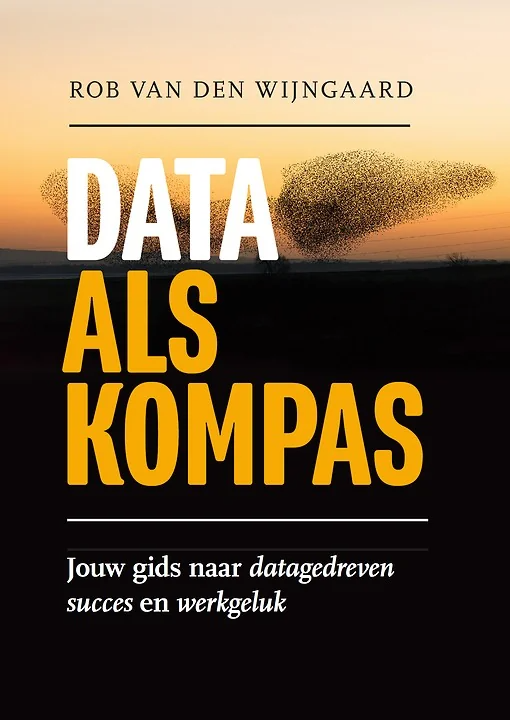 Boek cover: Data als kompas